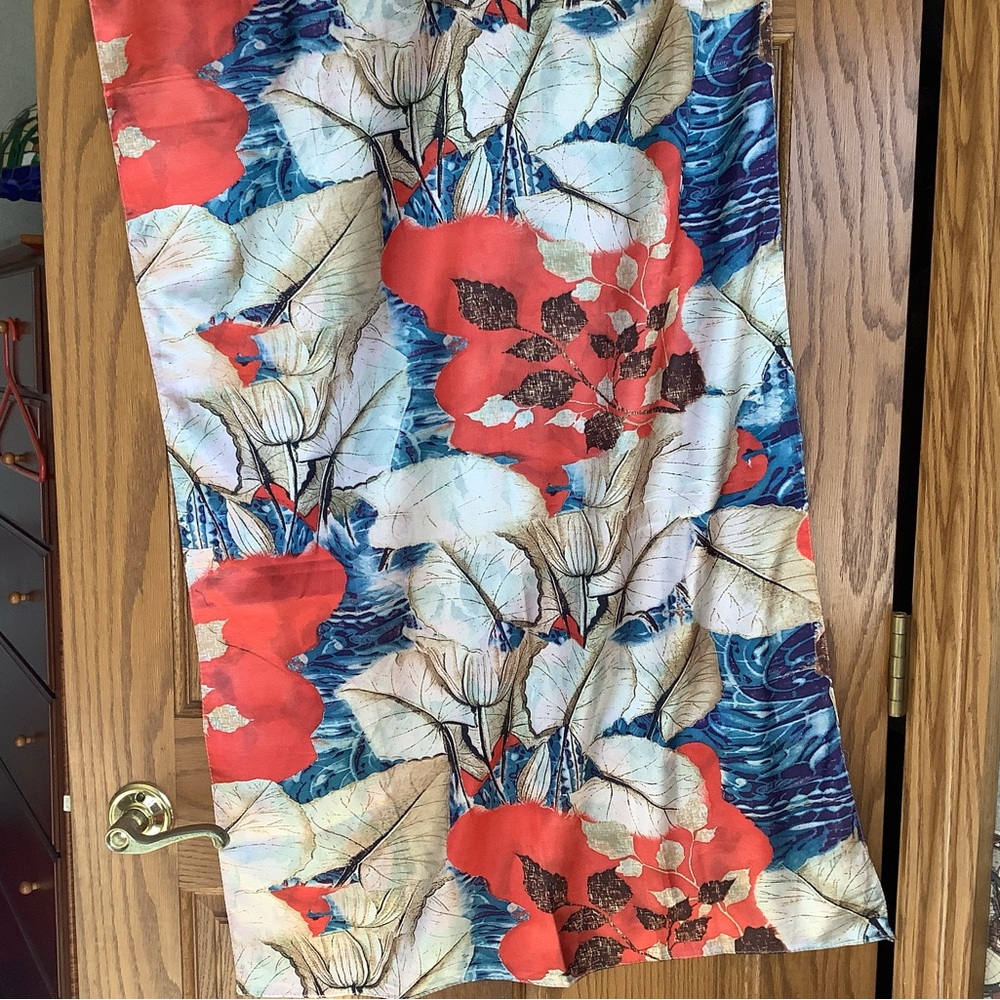 100% silk Large scarf